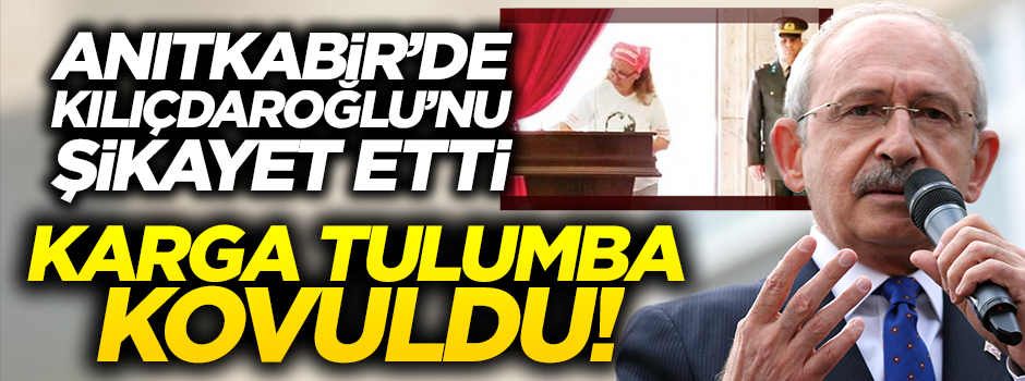 CHP'liler birbirine girdi... Anıtkabir'e gidip Kılıçdaroğlu'nu şikayet etti! Karga tulumba kovuldu
