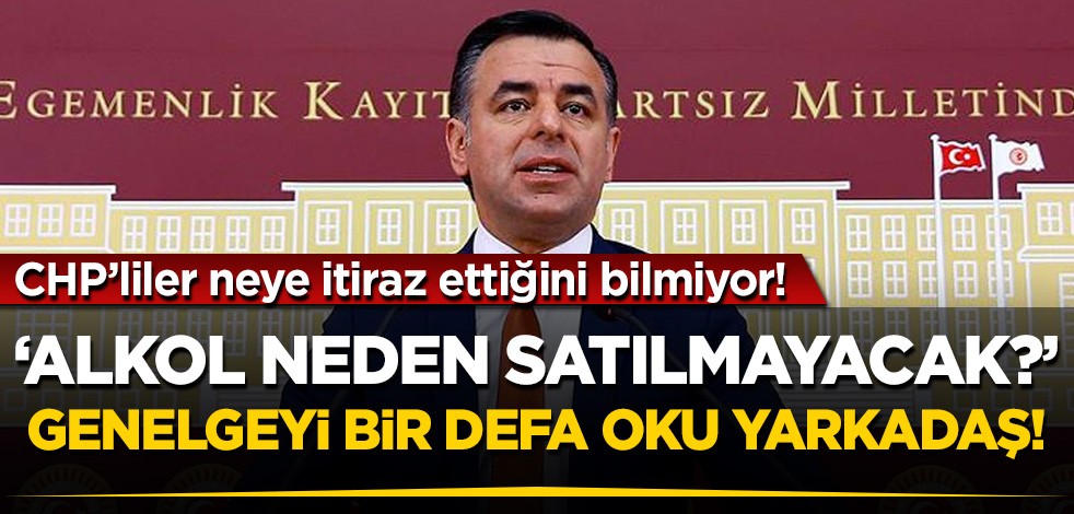 CHP'liler neye itiraz ettiğini bilmiyor! Genelgeyi bir defa oku Yarkadaş!