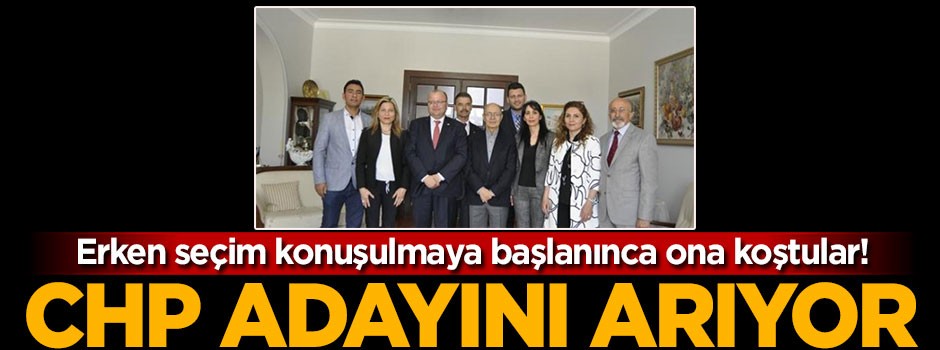 CHP'lilerden Ahmet Necdet Sezer'e ziyaret!