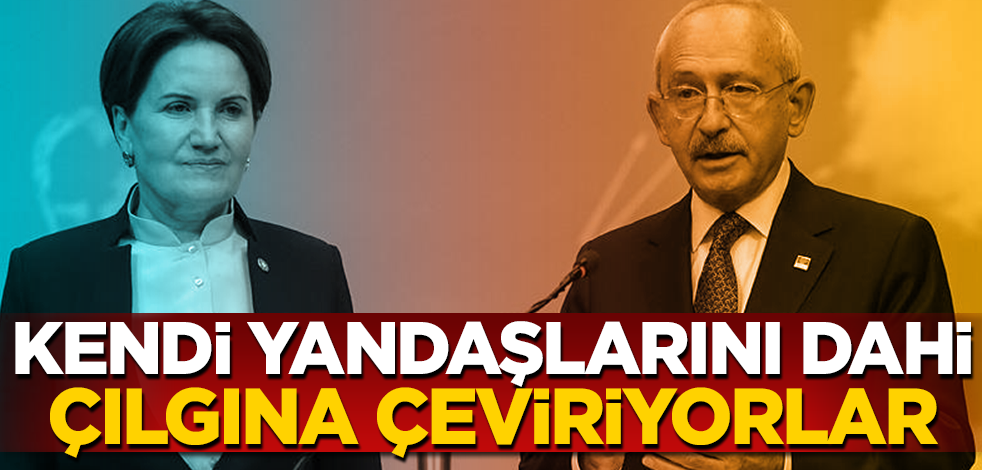 CHP’lileri dahi çılgına çevirdiler! Yandaştan sert tepki