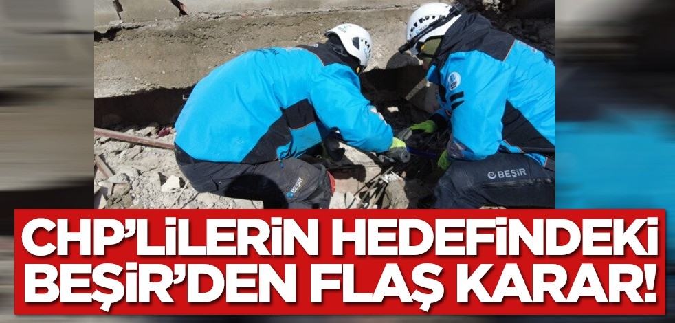 CHP'lilerin hedefindeki Menzil'e bağlı Beşir Derneği'nden flaş karar!