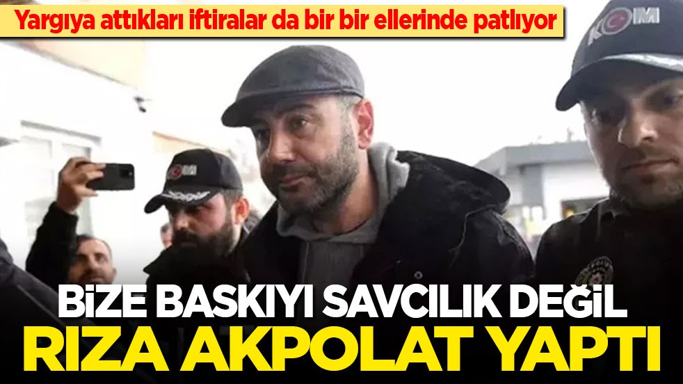 CHP’lilerin yargıya attıkları iftiralar da bir bir ellerinde patlıyor: Bize baskıyı savcılık değil Rıza Akpolat yaptı!