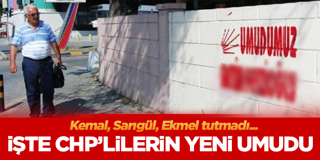 CHP'lilerin yeni umudu Metin Feyzioğlu