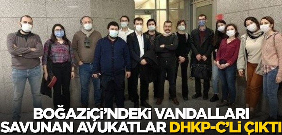 CHP'lilerle birlikte adliyeye giden avukatlar DHKP-C'li çıktı!