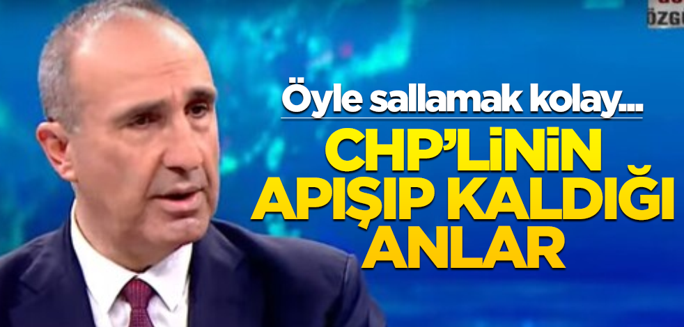 CHP'linin apışıp kaldığı an! Sunucuya verdiği cevap kahkaha attırdı