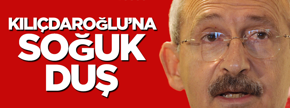 CHP'nin anketçisinden Kılıçdaroğlu'na soğuk duş
