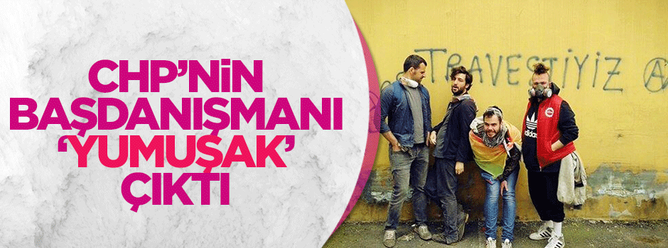 CHP'nin başdanışmanı da 'yumuşak' çıktı