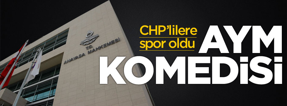 CHP'nin başvurusunun geçersiz olduğu ortaya çıktı