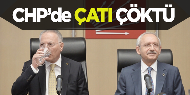 CHP'nin çatısı çöktü