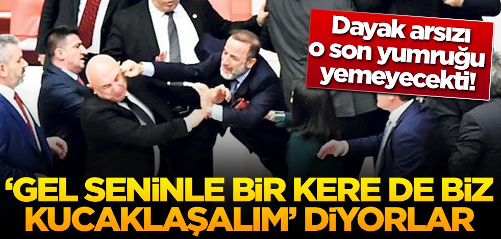 CHP'nin dayak arsızı Grup Başkanvekili Engin Özkoç: 'Gel seninle bir kere biz de kucaklaşalım’ diyorlar