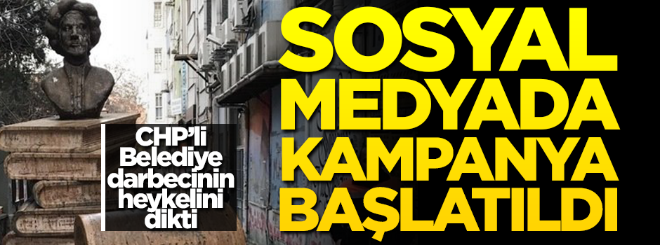 CHP'nin diktiği Ali Suavi heykeli kaldırılsın!