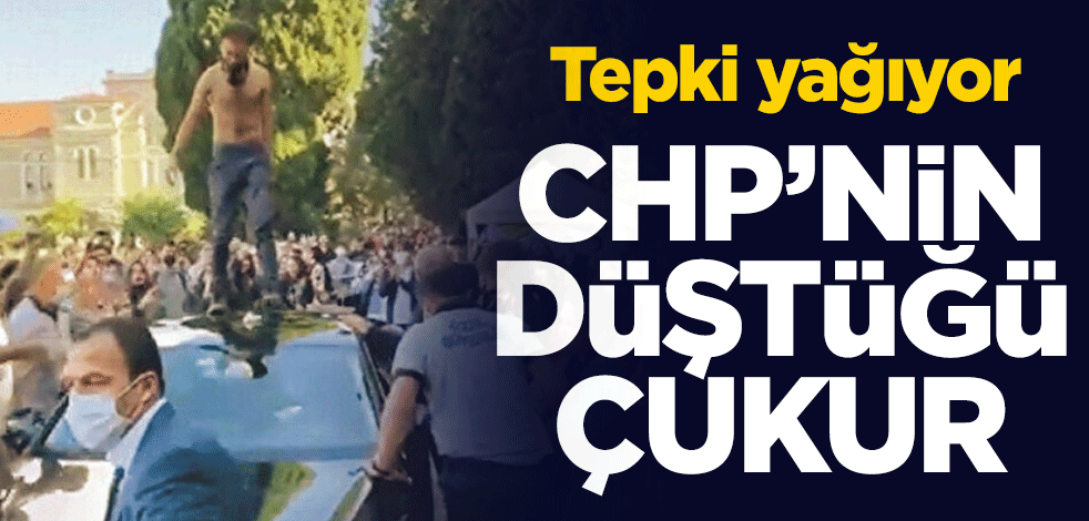CHP'nin düştüğü çukur! Tepki yağıyor