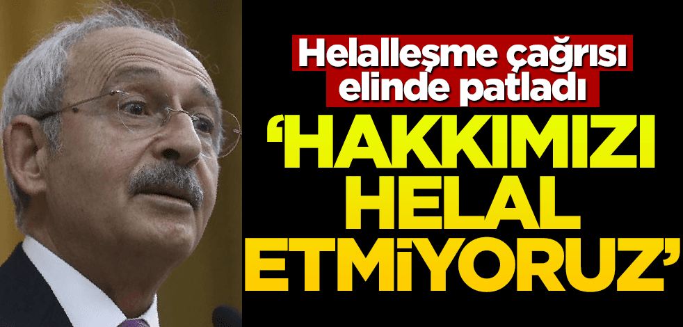 CHP'nin ekmeğinden ettiği işçiler böyle seslendi: Helal etmiyoruz!