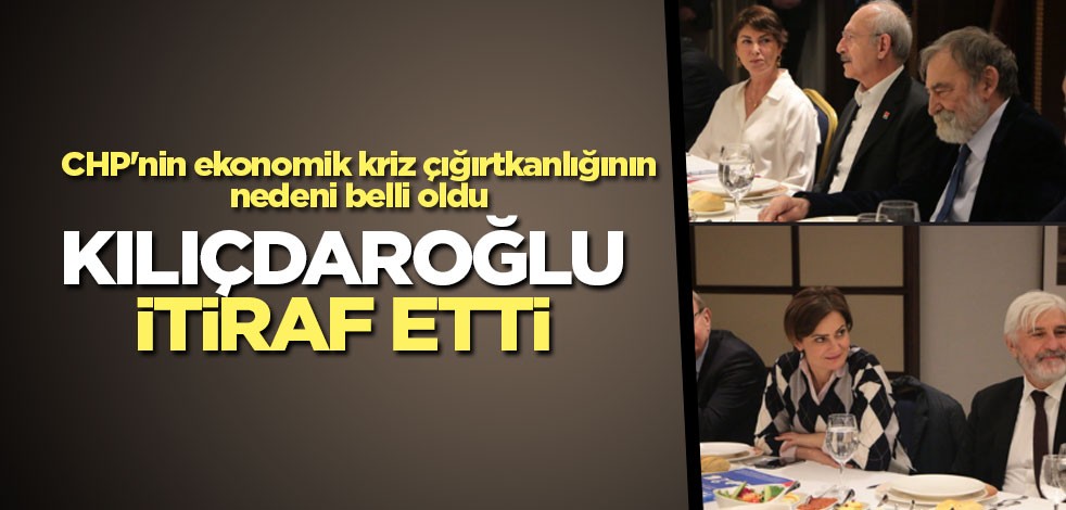 CHP'nin ekonomik kriz çığırtkanlığının nedeni belli oldu