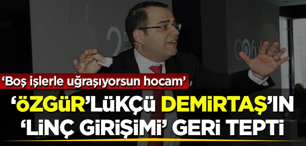 CHP'nin ekonomisti Özgür Demirtaş alay konusu oldu! Öyle bir şey paylaştı ki takipçileri bile ciddiye almadı...