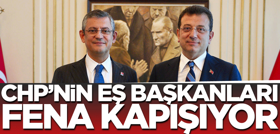 CHP’nin Eş başkanları fena kapışıyor
