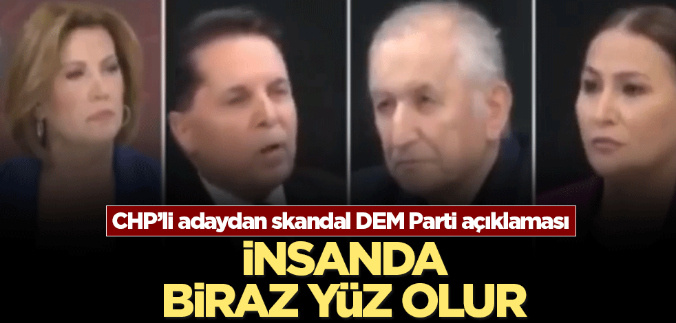 CHP'nin Esenyurt adayı Ahmet Özer: DEM Parti bu ülkenin barışı için teminattır
