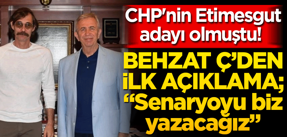 CHP'nin Etimesgut adayı olmuştu! Erdal Beşikçioğlu'ndan ilk açıklama