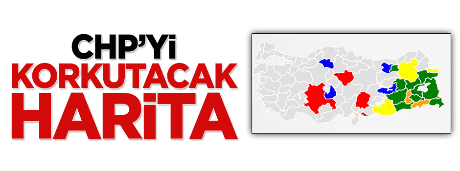 CHP'nin görmek istemediği hezimet haritası
