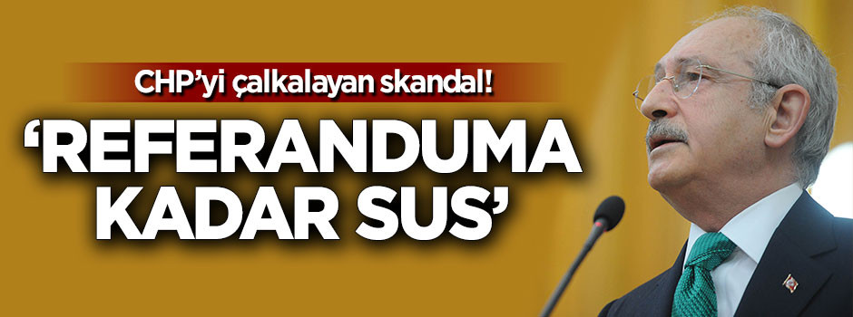 CHP'nin 'hayır' kampanyası çöktü!