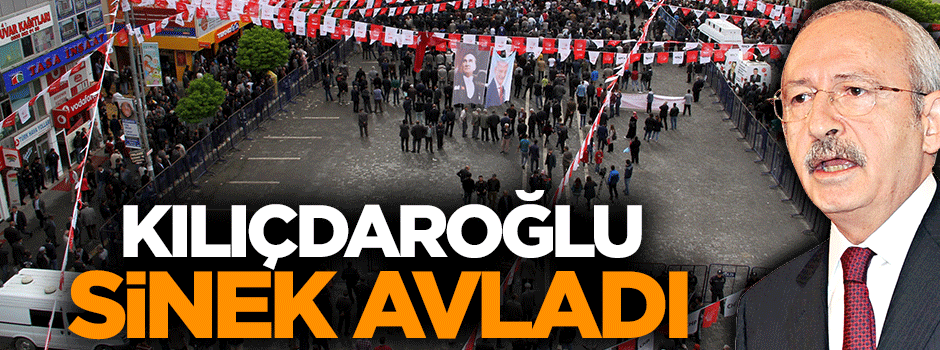 CHP'nin Iğdır mitingine düşük katılım