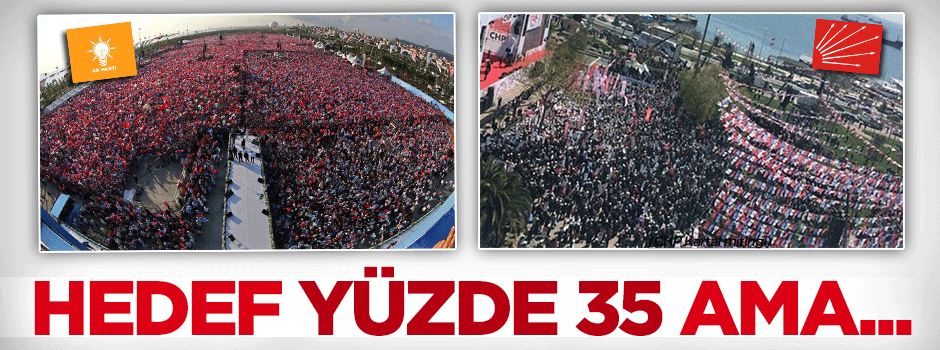 CHP'nin ilk mitinginde meydan boş kaldı