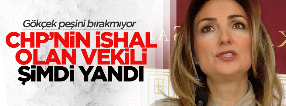 CHP'nin ishal vekili Nazlıaka'ya suç duyurusu