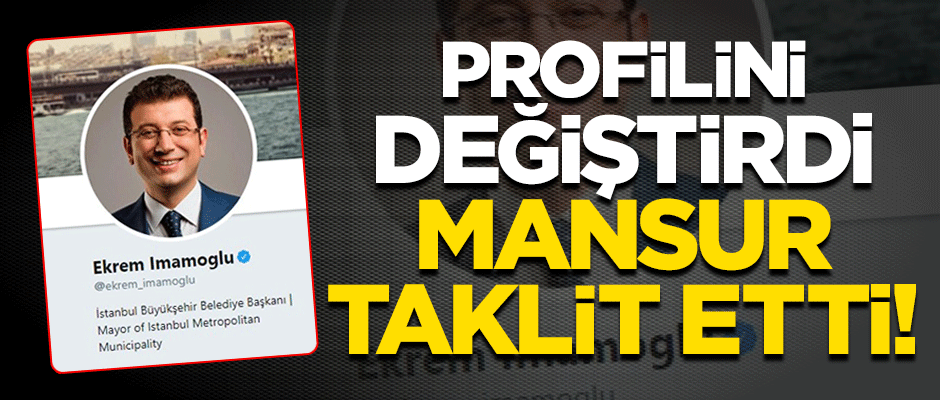 CHP'nin İstanbul ve Ankara adayları Twitter profillerini değiştirdi