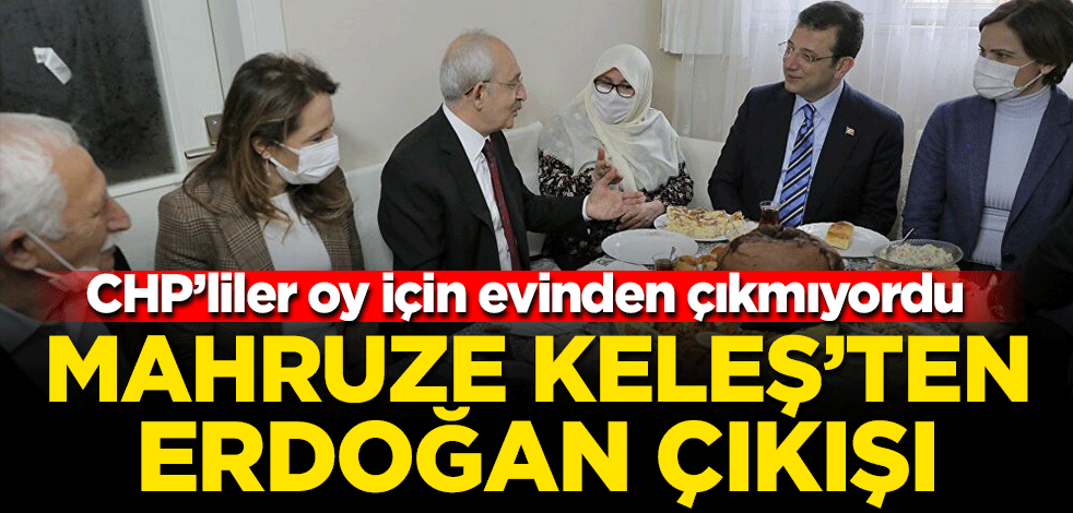 CHP'nin istismar ettiği Mahruze teyze: Son nefesime kadar oyum Erdoğan'a!