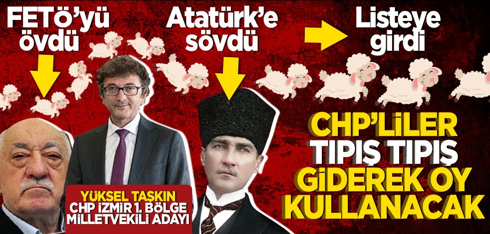 CHP'nin İzmir'de ilk sıradan aday gösterdi! Yüksel Taşkın'ın 