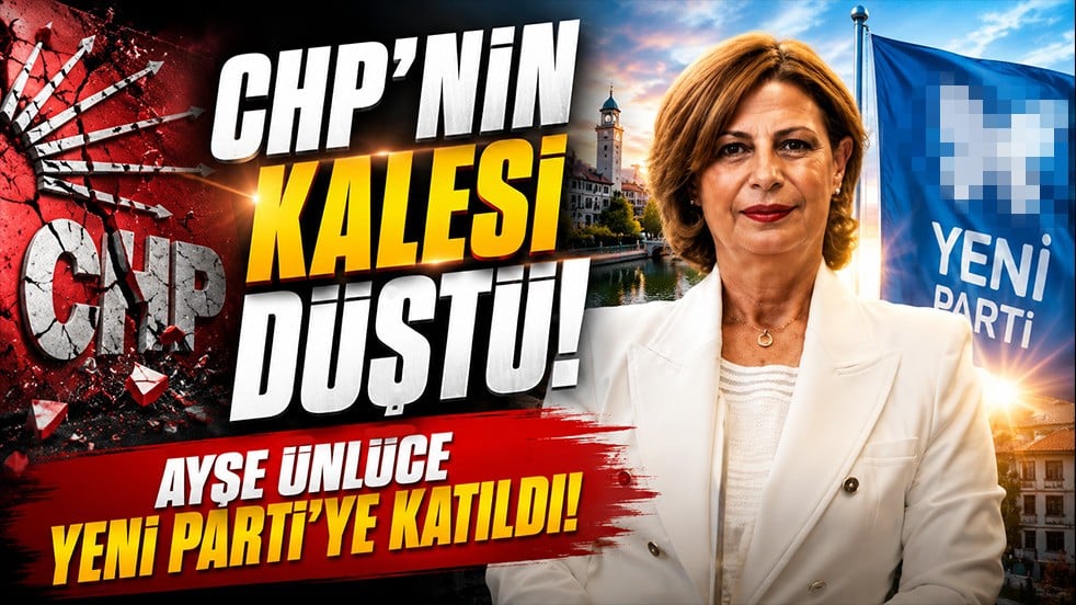 CHP'nin kalesi düştü: Ayşe Ünlüce partisinden istifa edip Yeni Parti'ye katıldı!