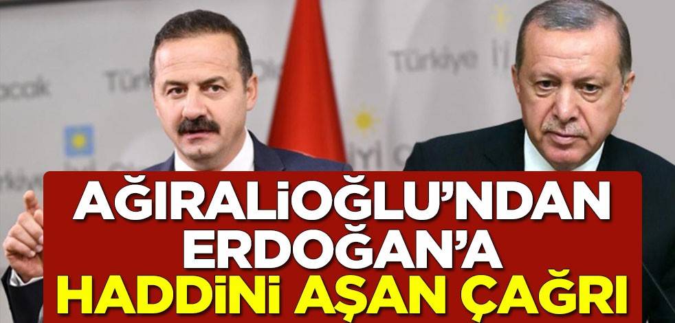 CHP'nin kanalına çıkan Ağıralioğlu'ndan Erdoğan'a haddini aşan çağrı