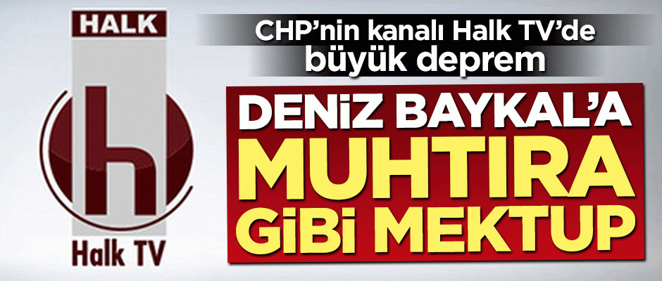 CHP'nin kanalında büyük deprem! Deniz Baykal'a "muhtıra" gibi mektup