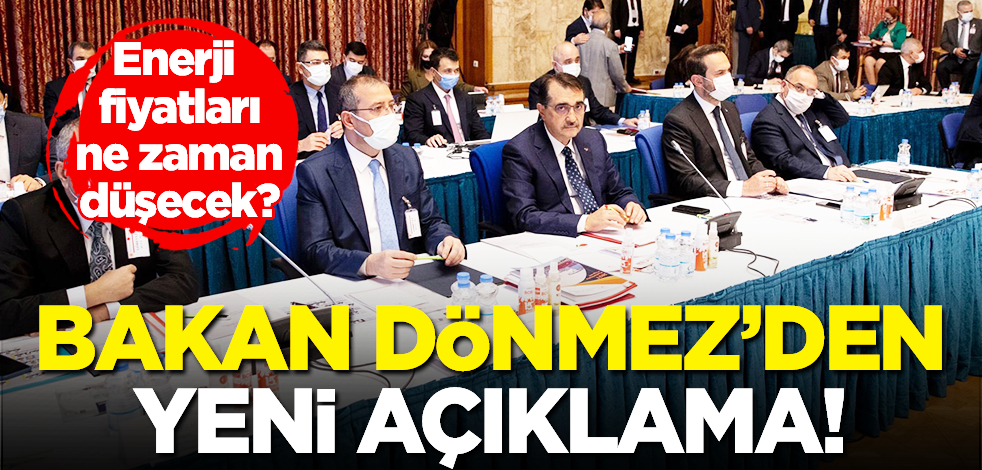 CHP’nın ‘kara kış’ algısına Bakan Dönmez TBMM’de cevap verdi!
