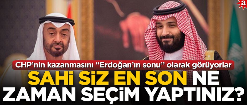 CHP’nin kazanmasını "Erdoğan’ın sonu" olarak görüyorlar! Sahi siz en son ne zaman seçim yaptınız?