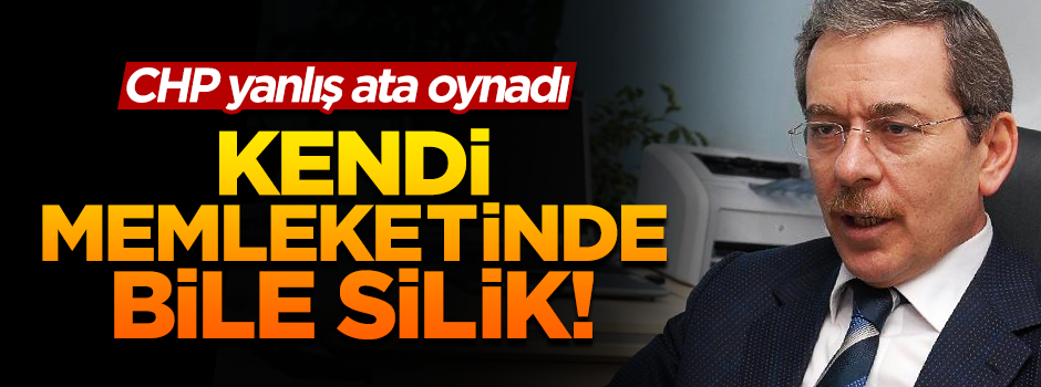 CHP'nin Konya planı: Abdüllatif Şener'i aday gösterdi ama...