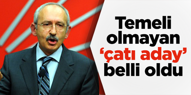 CHP'nin Köşk adayı Ekmeleddin İhsanoğlu