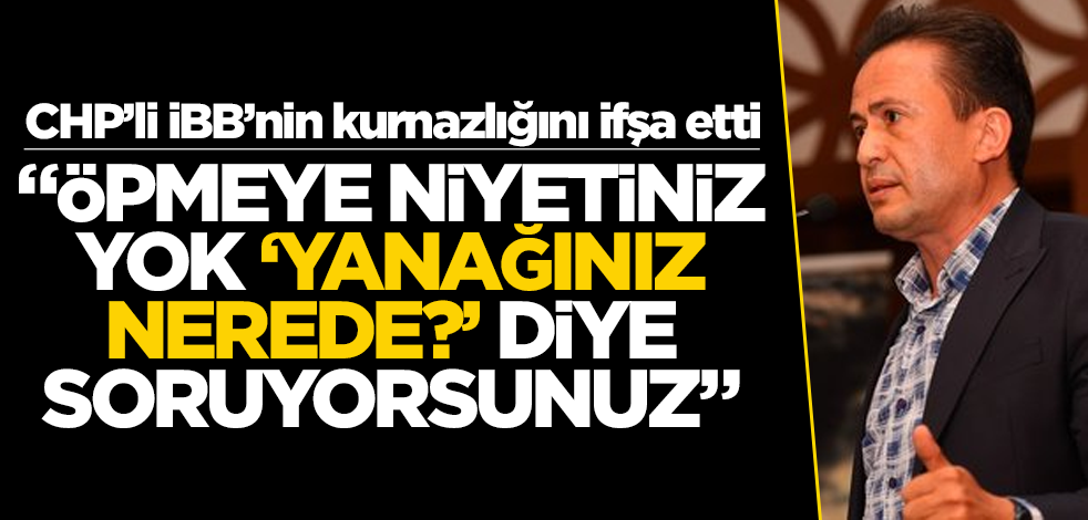 CHP'nin kurnazlığını ifşa etti! Şadi Yazıcı, "İBB'nin önü kesiliyor" algını çökertti