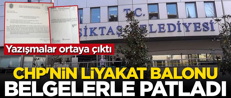 CHP'nin liyakat balonu belgelerle patladı