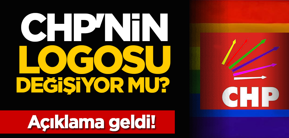 CHP'nin logosu değişiyor mu? CHP'den açıklama geldi!