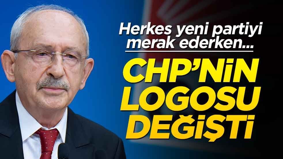 CHP'nin logosu değişti!