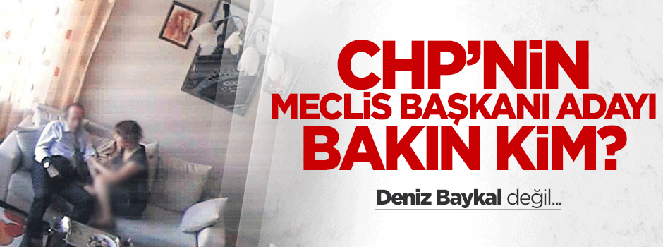 CHP'nin Meclis Başkanı adayı Akif Hamzaçebi