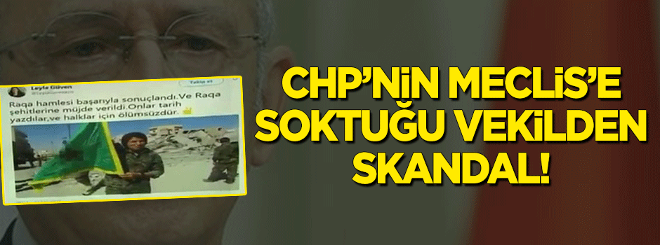 CHP'nin Meclis'e soktuğu vekilden skandal!