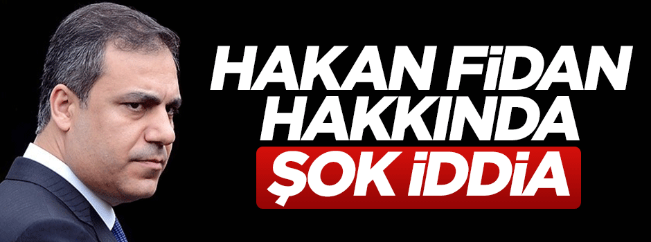 Paralelin Meydan gazetesinden tuhaf Hakan Fidan iddiası