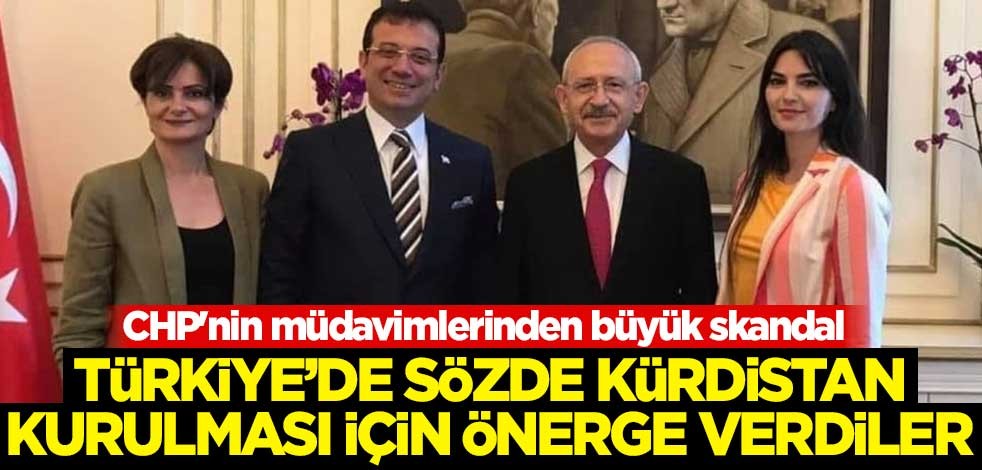 CHP'nin müdavimlerinden büyük skandal!