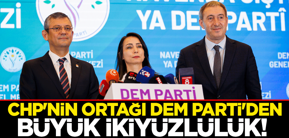 CHP'nin ortağı DEM Parti'den büyük ikiyüzlülük! Diyarbakır Büyükşehir Belediyesi 100 işçiyi attı, 195 kişi alıyor