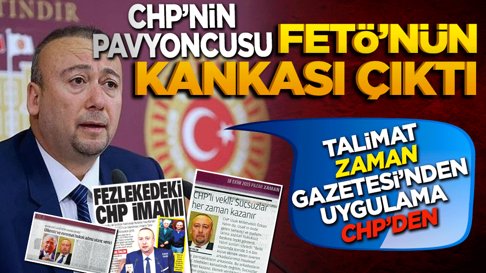 CHP’nin pavyoncusu FETÖ’nün kankası çıktı! CHP'li Özkan Yalım FETÖ'nün "Bürokrasi İmamı" ile kol kola!