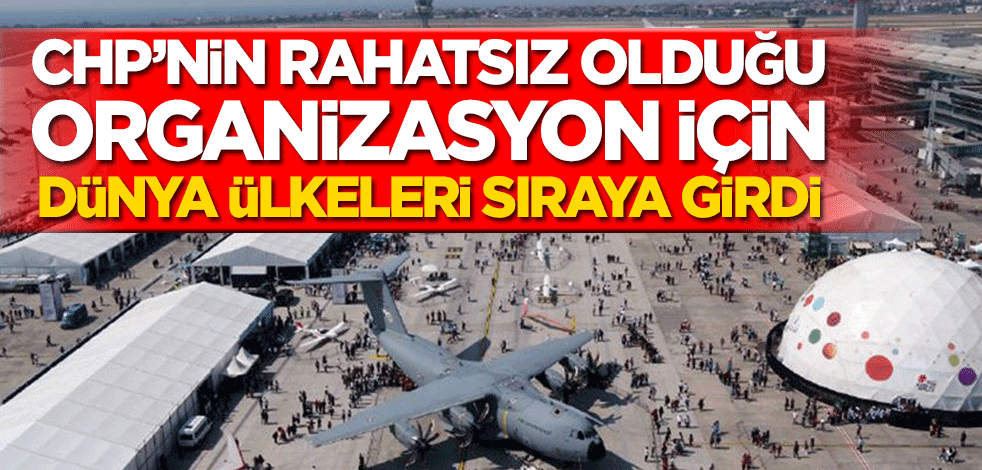 CHP’nin rahatsız olduğu TEKNOFEST için Selçuk Bayraktar’dan açıklama