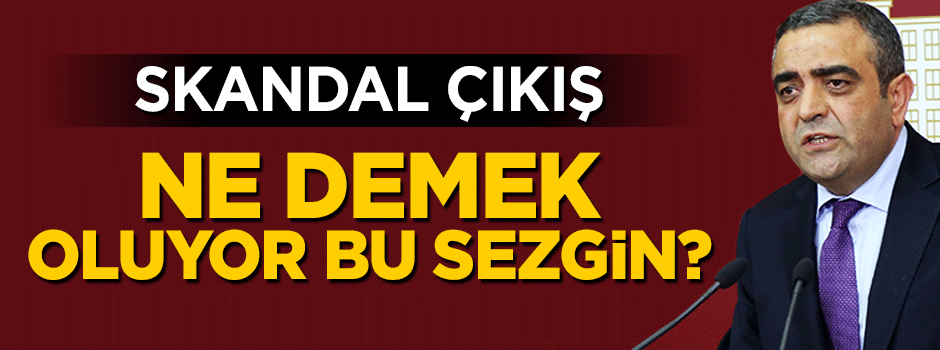 CHP'nin terör destekçisi vekilinden skandal 'SİHA' çıkışı