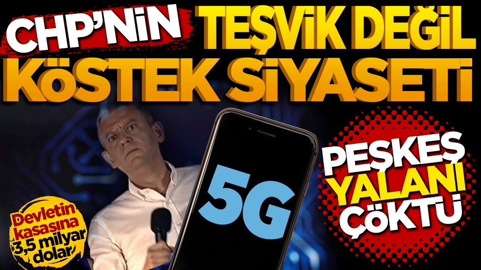 CHP’nin "Teşvik" Değil "Köstek" Siyaseti